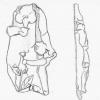 tekening figurine