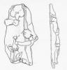 tekening figurine